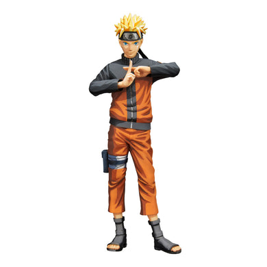 [PRE-ORDER] Naruto Shippuden Grandista Nero Uzumaki Naruto - Manga Dimensions