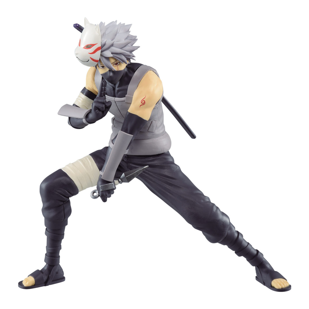 [PRE-ORDER] Naruto Shippuden Vibration Stars-Hatake Kakashi-II
