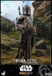 Boba Fett™ Sixth Scale Figure by Hot Toys (Deluxe Version)