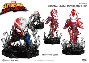 SDCC 2020 MARVEL MEA-018SP MAXIMUM VENOM SPECIAL PX FIG 2PK