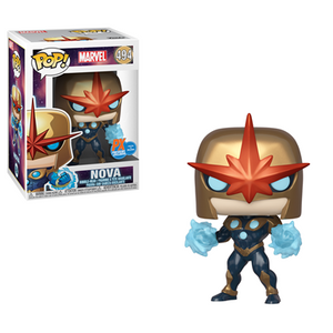 Funko Pop! Marvel: Nova Prime PX Exclusive