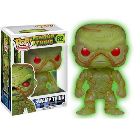 Funko Pop! Heroes: Swamp Thing (Glow in the Dark) Px Previews