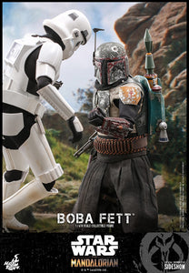 Boba Fett™ Sixth Scale Figure by Hot Toys (Deluxe Version)