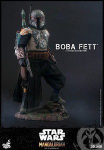 Boba Fett™ Sixth Scale Figure by Hot Toys (Deluxe Version)