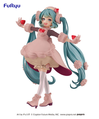 [PRE-ORDER] Hatsune Miku - Sweetsweets Series Figure-Hatsune Miku - Strawberry Chocolate Short