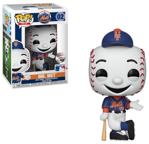 Funko POP! MLB: Mr. Met