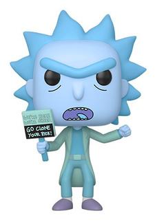 Funko Pop! Animation: Rick and Morty -Hologram Rick Clone