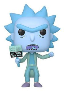 Funko Pop! Animation: Rick and Morty - Set of 6 with Chase