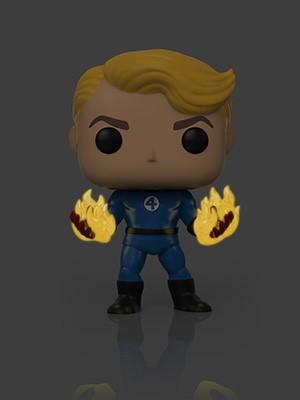 Funko POP! Fantastic Four - Human Torch (Suited) Specialty Series Exclusive