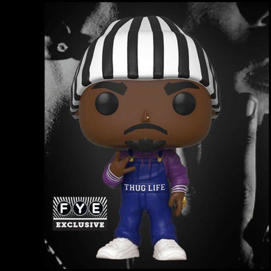 Funko POP! Rocks Tupac Shakur Thug Life FYE Exclusive Vinyl Figure