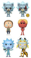 Load image into Gallery viewer, Funko Pop! Animation: Rick and Morty - Set of 6 with Chase