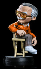 Load image into Gallery viewer, Iron Studios Stan Lee (Orange Sweater) Minico PX Vinyl Statue