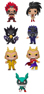 Funko Pop! Animation: My Hero Academia Series 3 (Set of 7)