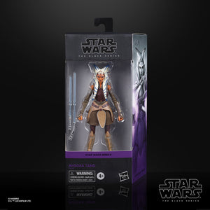 STAR WARS REBELS BLACK SERIES 6IN AHSOKA TANO AF