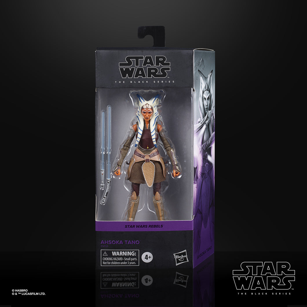 STAR WARS REBELS BLACK SERIES 6IN AHSOKA TANO AF