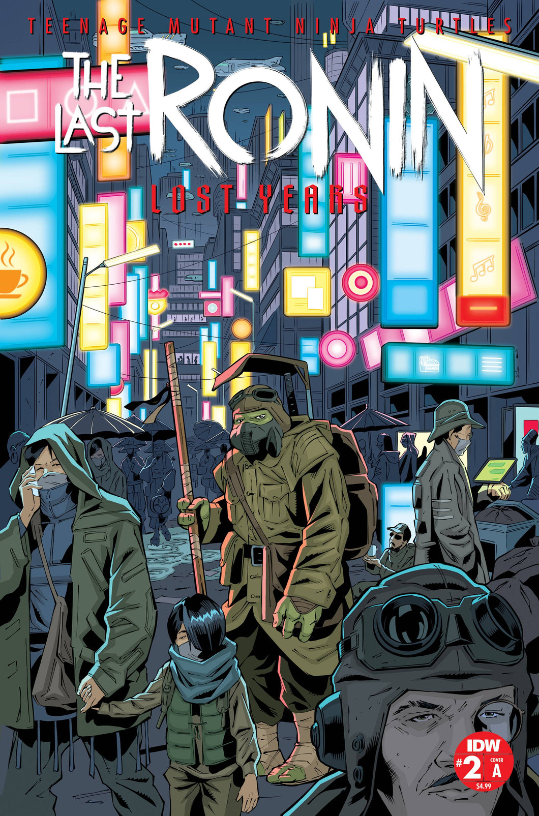 TMNT The Last Ronin The Lost Years #2