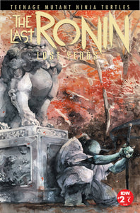 TMNT The Last Ronin The Lost Years #2