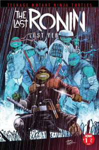 TMNT The Last Ronin The Lost Years #1