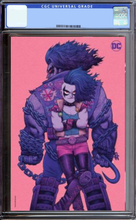 Load image into Gallery viewer, DC Comics - Crush &amp; Lobo #1 Foil Team Variant Cover