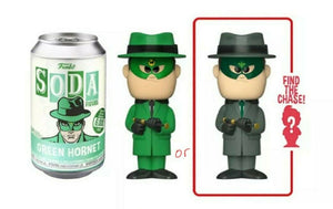 Funko Pop! Vinyl Soda: Green Hornet w/ chance of Chase LE: 7500 PCS