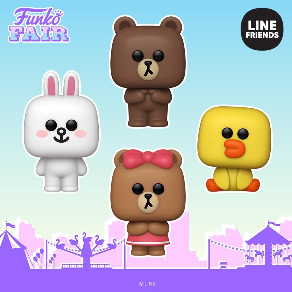 Funko Pop! Animation: Line Friends