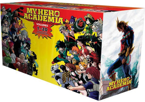[PRE-ORDER] My Hero Academia Box Set (Vol 1-20)