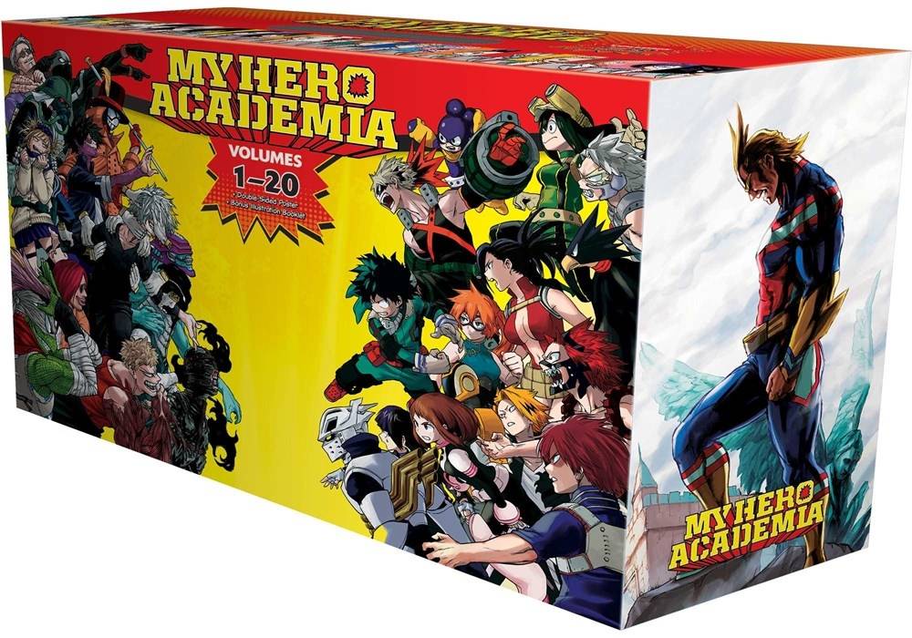 My Hero Academia Box Set (Vol 1-20)