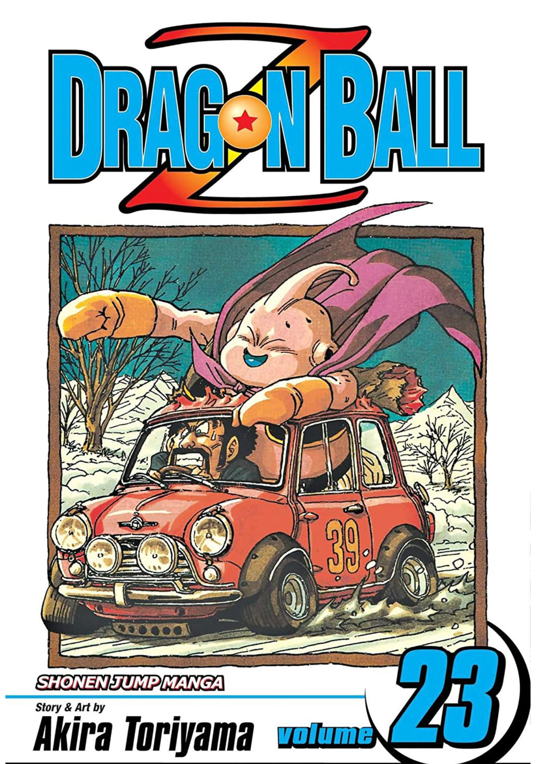 Dragonball Z Signed Manga by Josh Martin (Buu) & Chris Rager (Hercule)