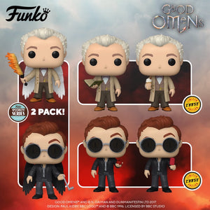 Funko Pop! Television: Good Omens