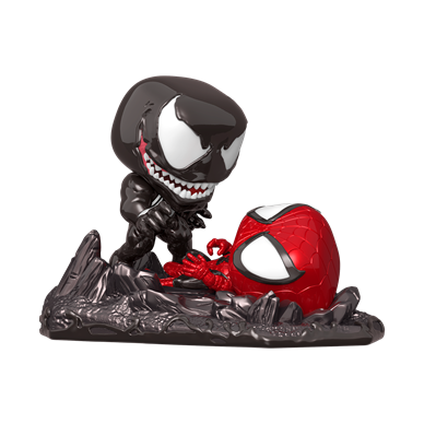 Funko Pop! Marvel: Spiderman vs Venom (PX Exclusive)