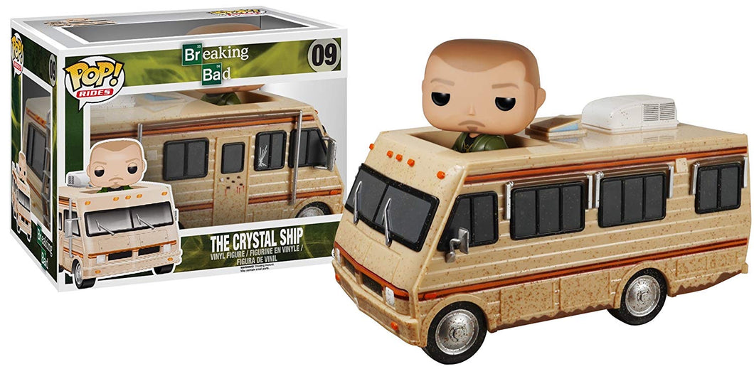 Funko Pop! Rides: Breaking Bad - The Crystal Ship