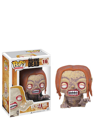 Funko Pop! TV: The Walking Dead - Bicycle Girl Walker