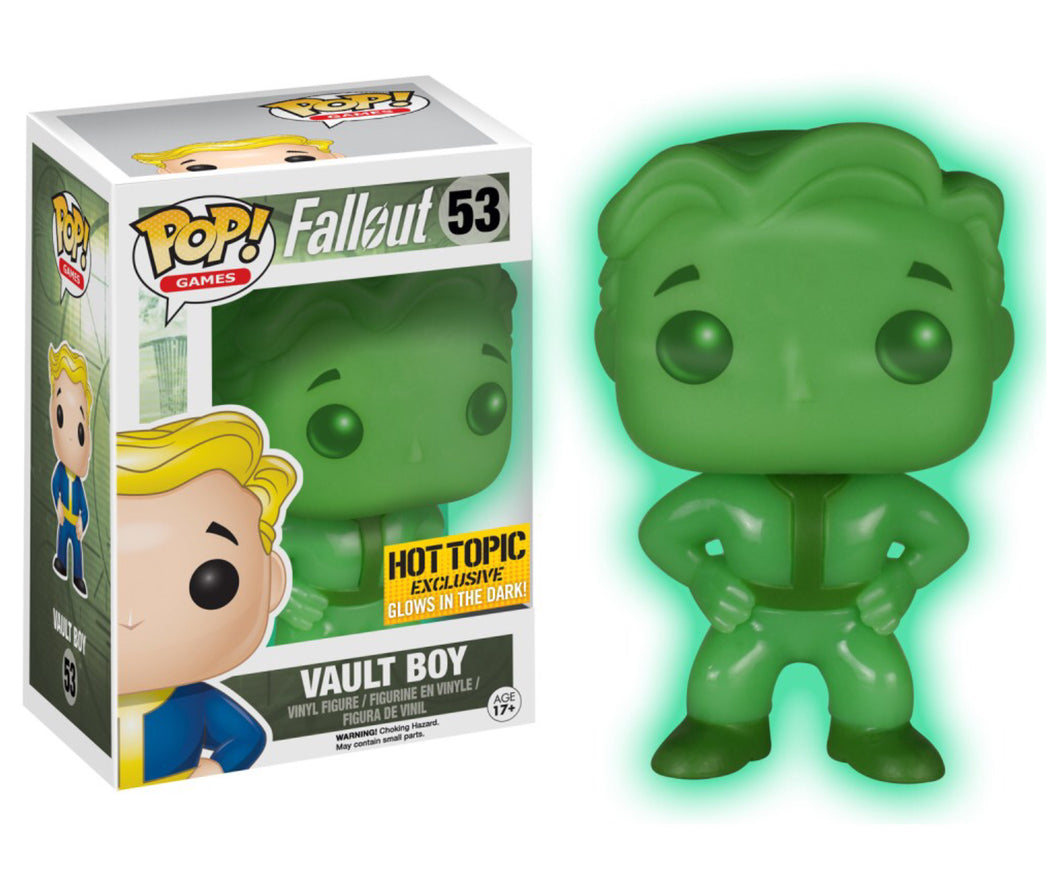 Funko Pop! Games: Fallout - Vault Boy (Glow)