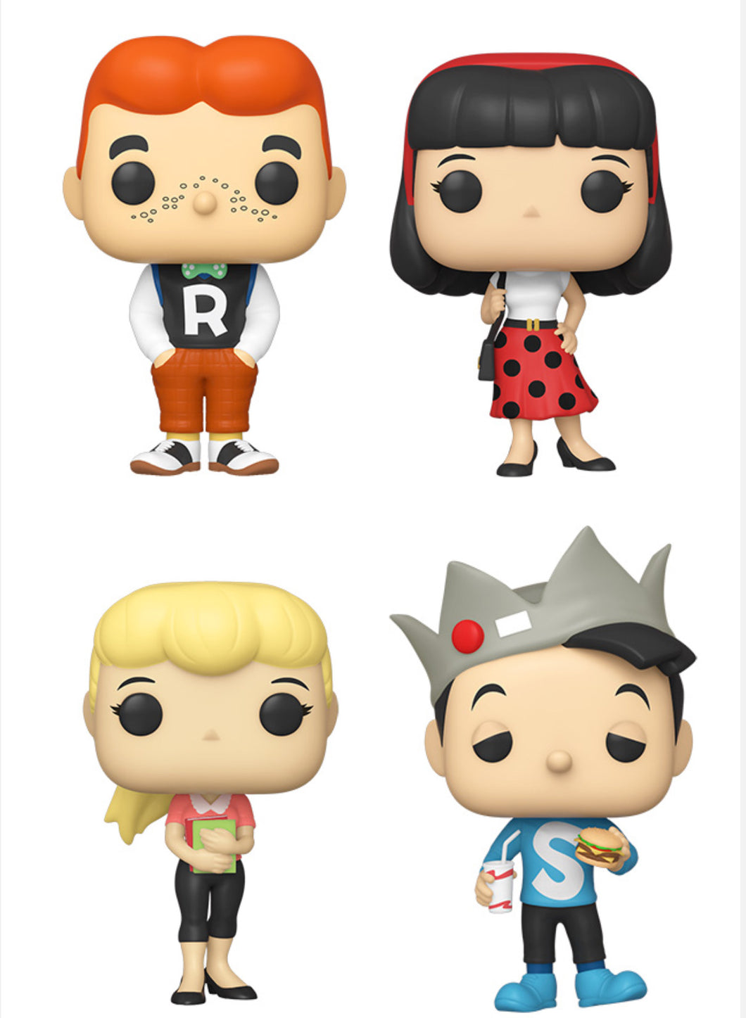 Funko Pop! Comics: Archie Comics - (Set of 4)