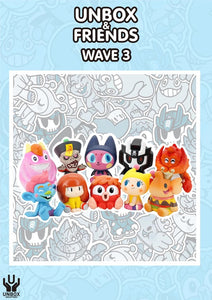 Unbox & Friends Blind Box Series Wave 3