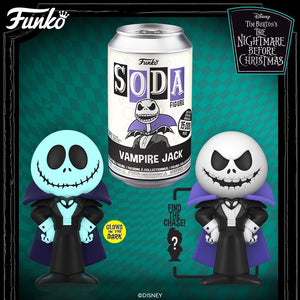 Funko Pop! Vinyl Soda: NBC  Vampire Jack w/ chance of Chase
