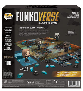 Funkoverse Strategy Game Harry Potter Base Set