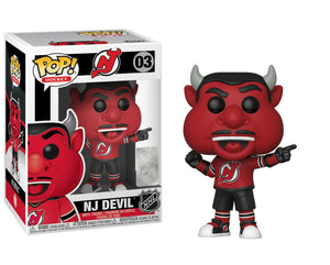 Funko Pop! NHL: New Jersey Devils - NJ Devil