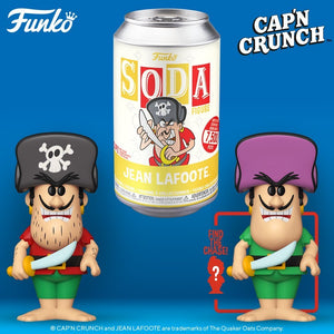 Funko Pop! Vinyl Soda: AD Icons - Jean LaFoote w/ chance of Chase