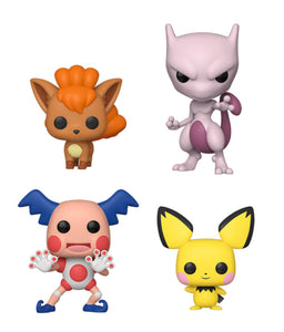 Funko Pop! Games: Pokémon Series 2 (Set of 4)