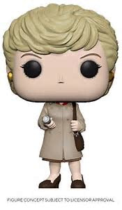 Funko Pop! TV: Murder She Wrote - Jessica w/ Trenchcoat & Flashlight