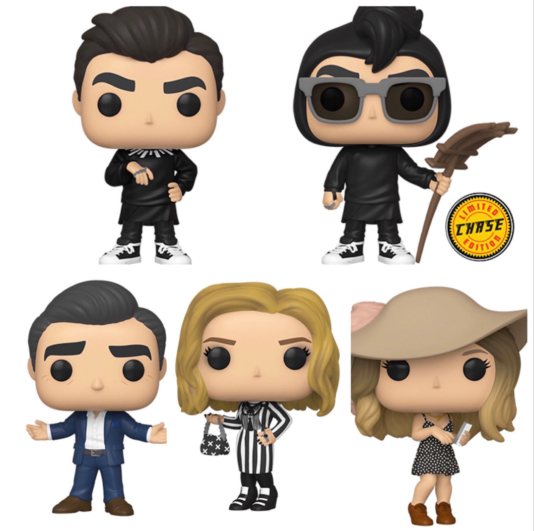 Funko Pop! TV: Schitt’s Creek (Set of 5)