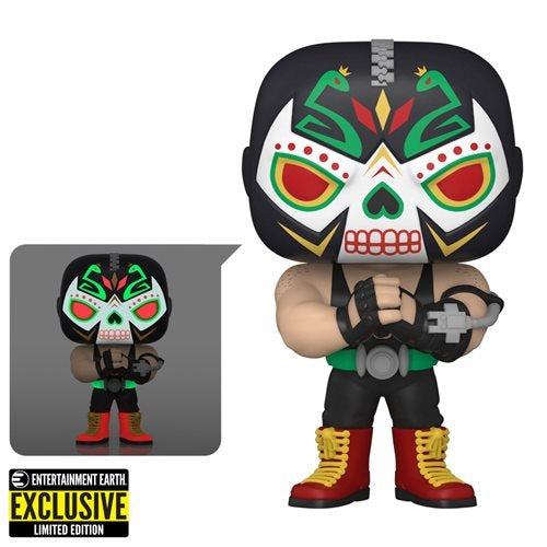 Funko Pop! Heroes: Dia de los DC - Bane (Glow-in-the-Dark)