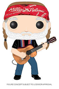 Funko Pop! Rocks: Willie Nelson