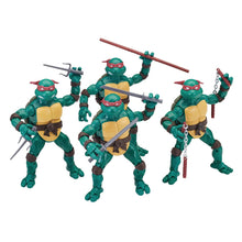 Load image into Gallery viewer, Playmates TMNT Elite Series Set of 4 Action Figures