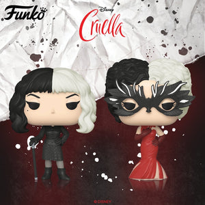Funko Pop! Disney: Cruella