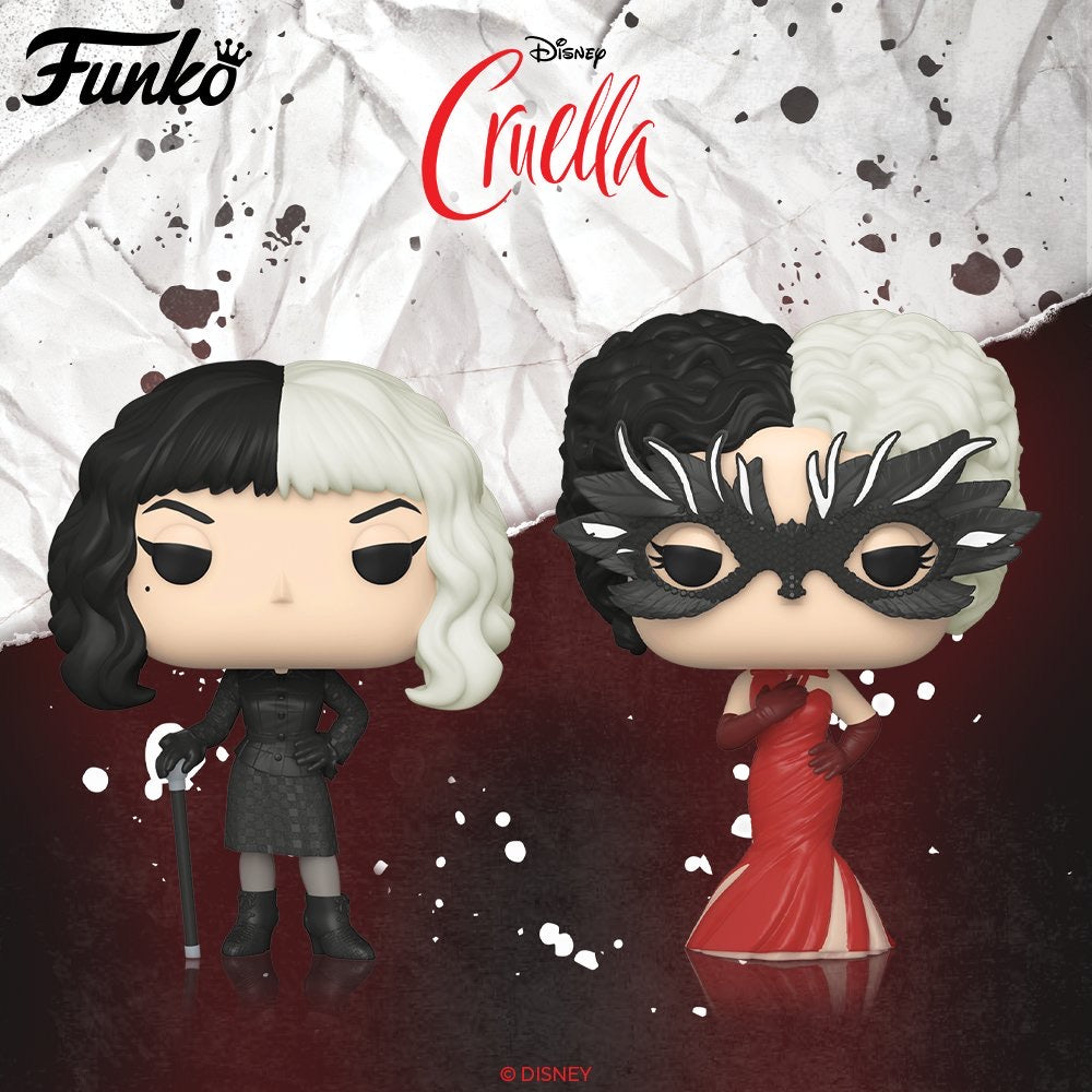 Funko Pop! Disney: Cruella