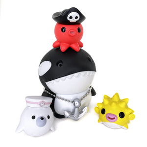 Orca & Friends OG by Kaze Tee x Martian Toys