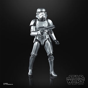Star Wars The Black Series Carbonized Stormtrooper 6-Inch Action Figure