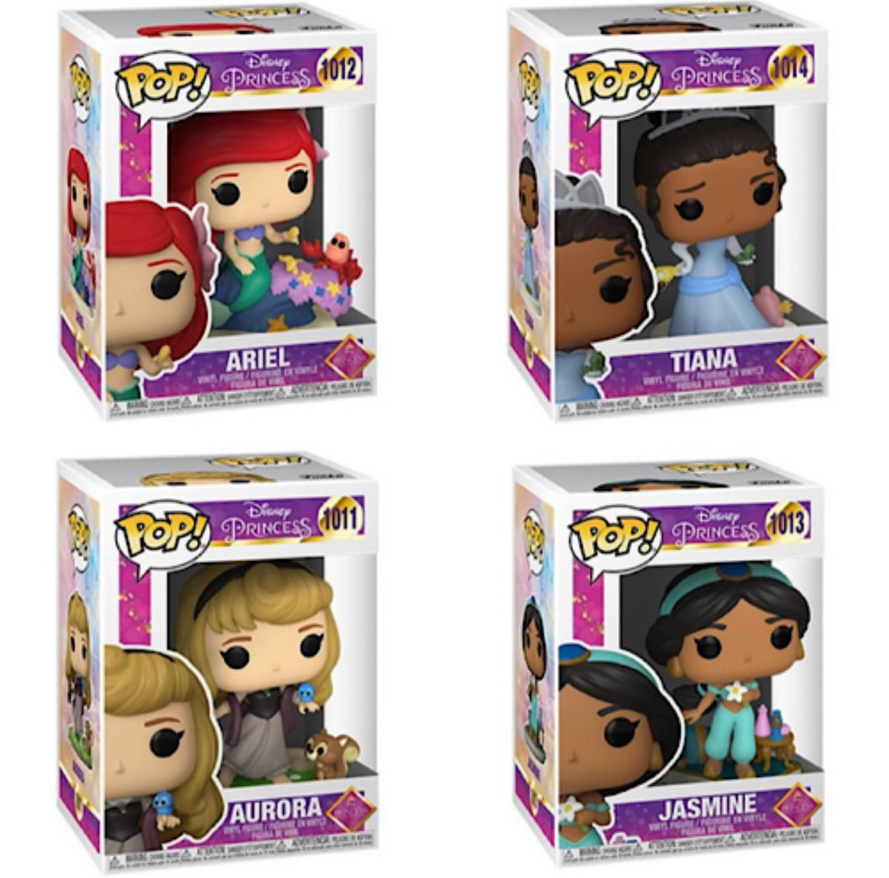 Figurine Mystery Minis / Ultimate Princess / Funko Pop Disney